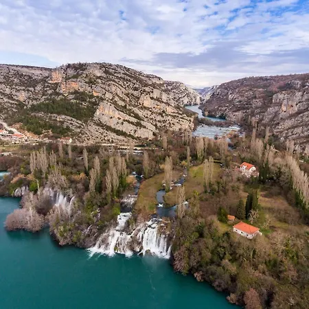 Stone & Story Apartment - Near Krka National Park Apartman Drnis