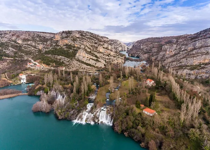 Stone & Story Apartment - Near Krka National Park Apartman Drnis